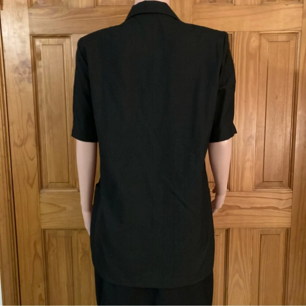 EUC Vintage Lisa Josephs Short Sleeve Blazer Size M